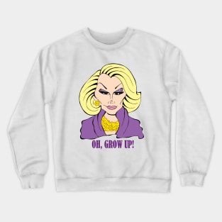 Comedian Joan Rivers fan art Crewneck Sweatshirt